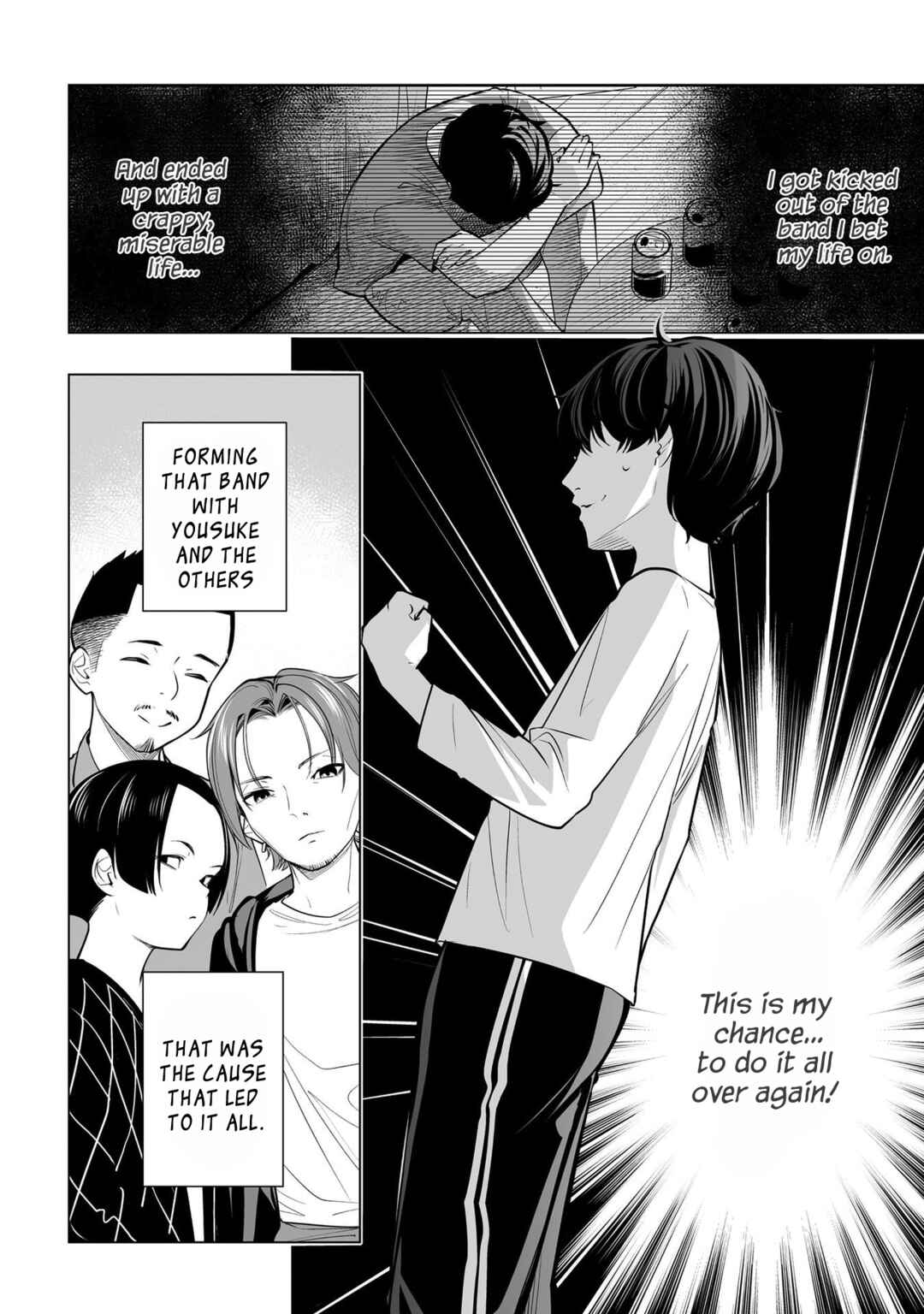 Band o Kubi ni Sareta Boku to Oshi JK no Seishun Rewrite Chapter 1 - Page 39