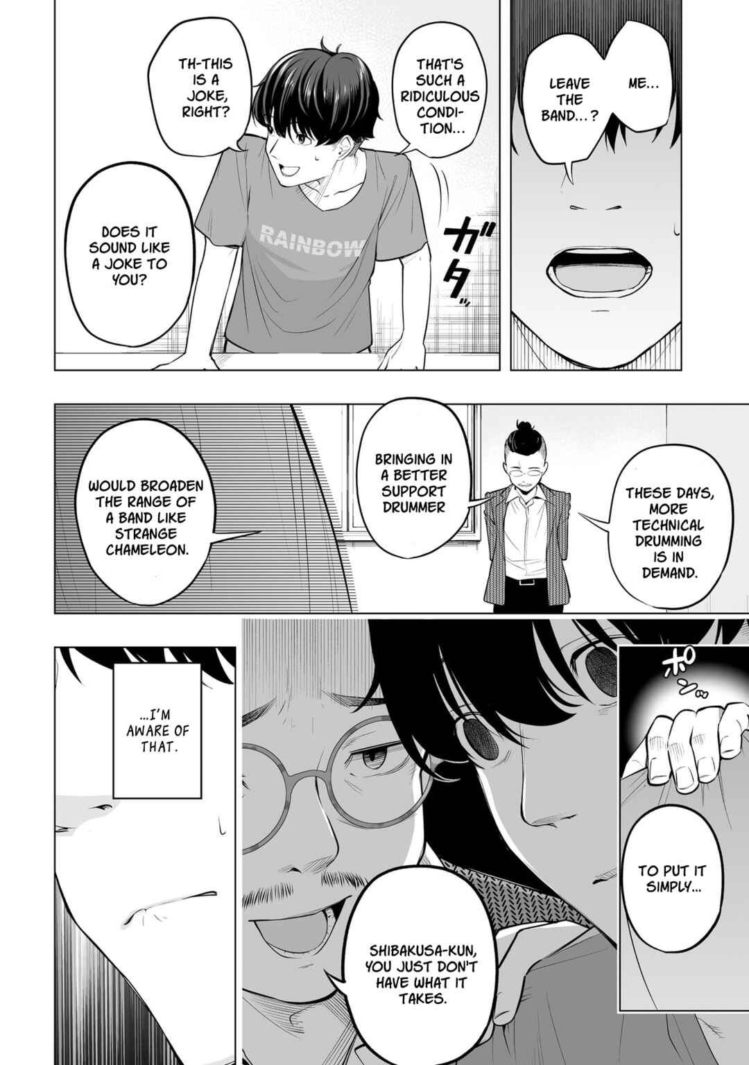 Band o Kubi ni Sareta Boku to Oshi JK no Seishun Rewrite Chapter 1 - Page 5