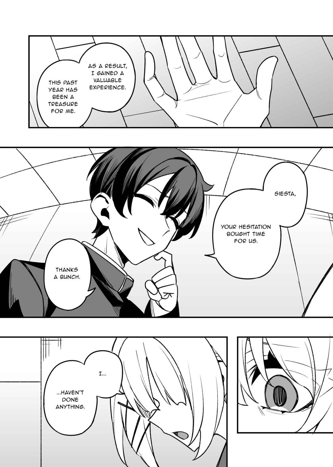 Gakuen Tanmoshi Chapter 48 - Page 2