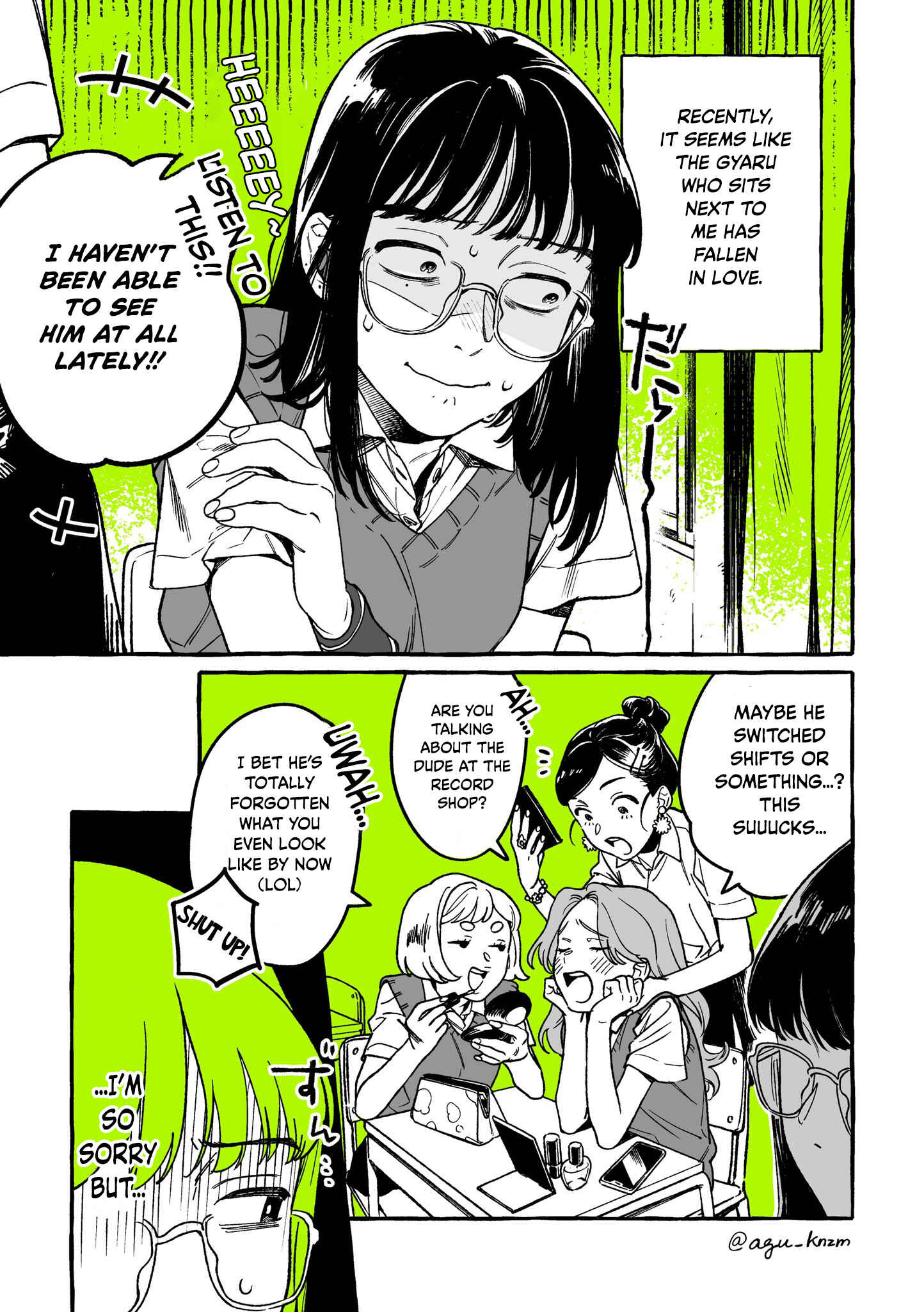 Ki ni Natteru Hito ga Otoko ja Nakatta Chapter 2 - Page 1