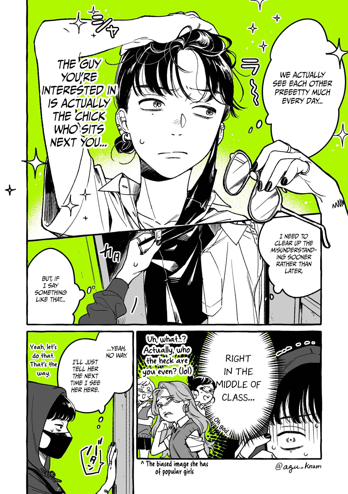 Ki ni Natteru Hito ga Otoko ja Nakatta Chapter 2 - Page 2
