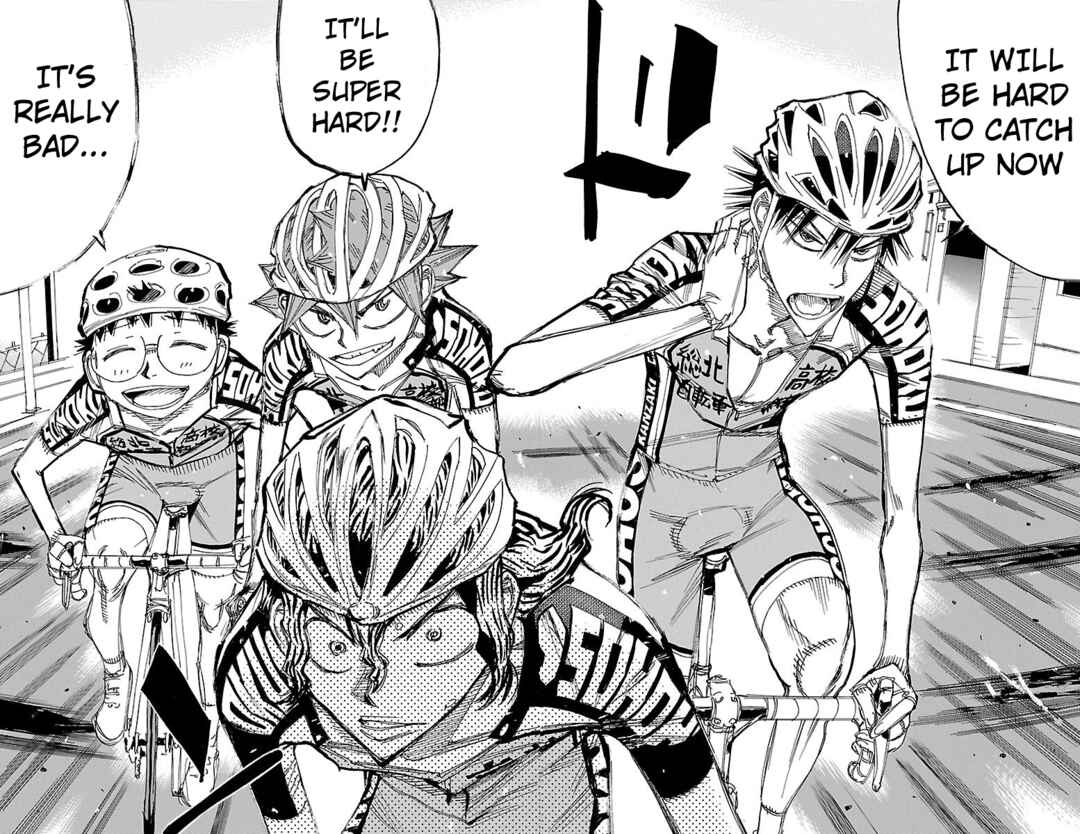 Yowamushi Pedal Chapter 464 - Page 10