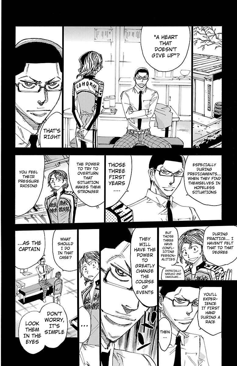 Yowamushi Pedal Chapter 464 - Page 13
