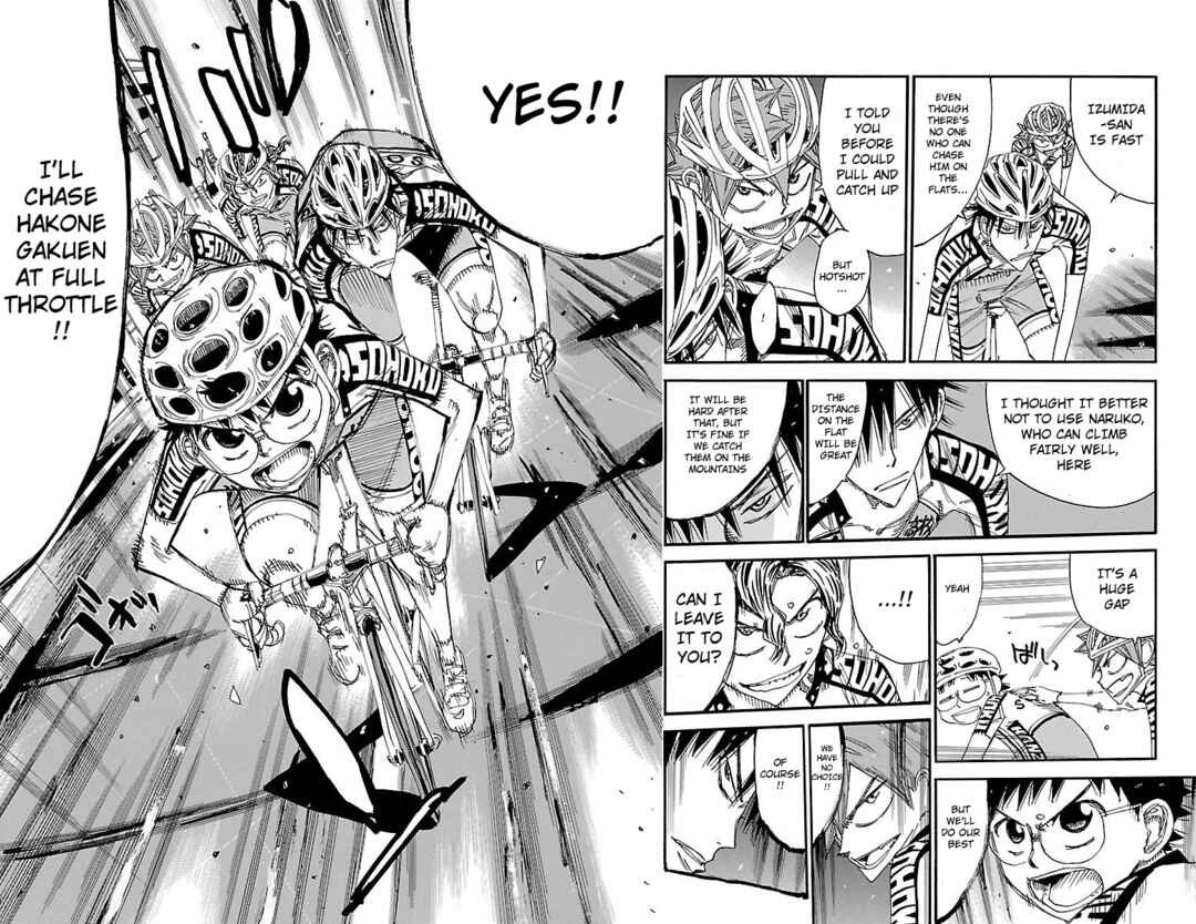 Yowamushi Pedal Chapter 464 - Page 15