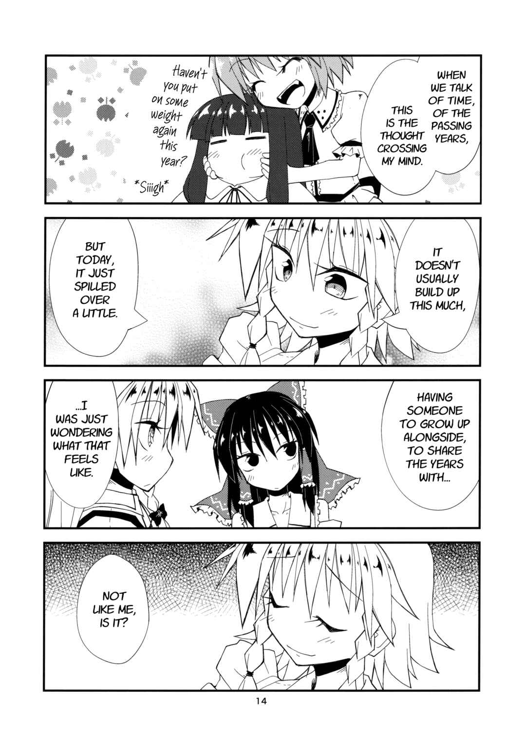 Give Me Sister Chapter ? - Page 14