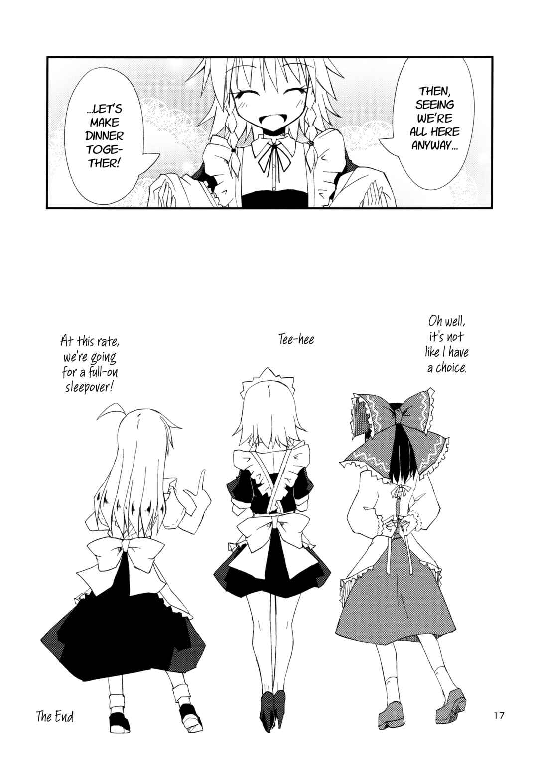 Give Me Sister Chapter ? - Page 17