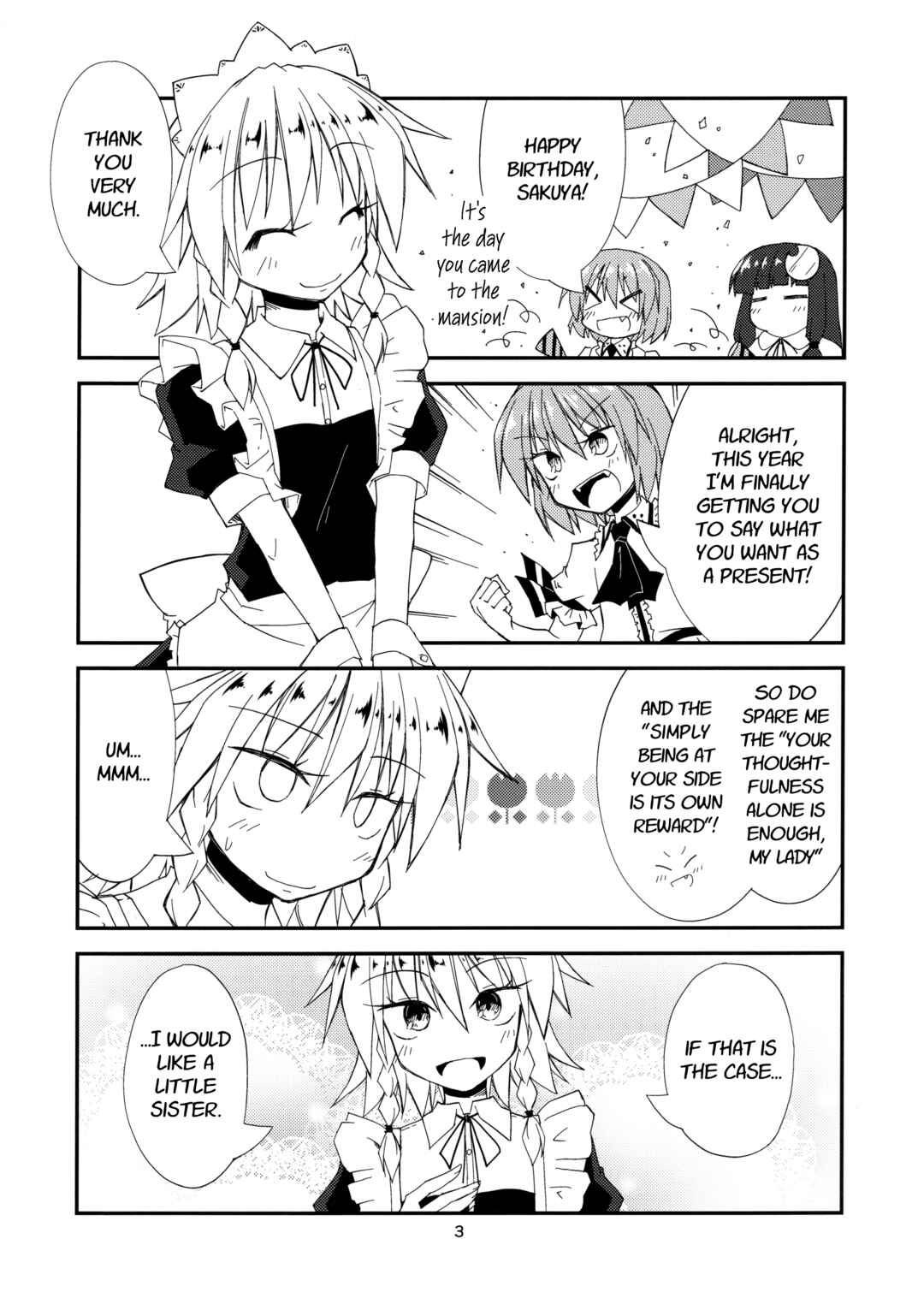 Give Me Sister Chapter ? - Page 3