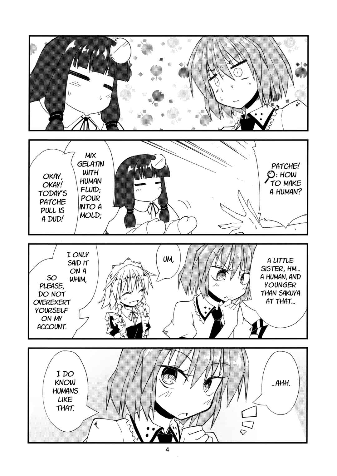 Give Me Sister Chapter ? - Page 4