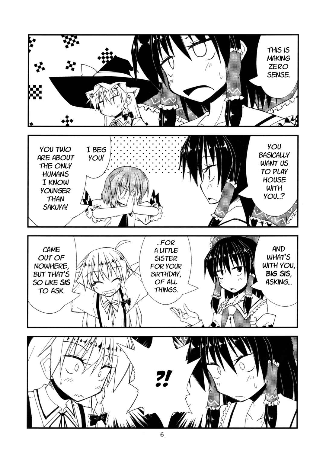 Give Me Sister Chapter ? - Page 6