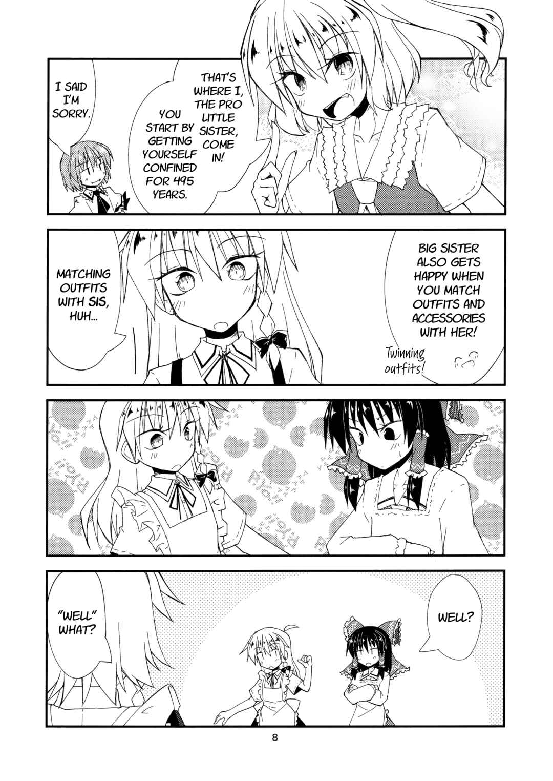 Give Me Sister Chapter ? - Page 8