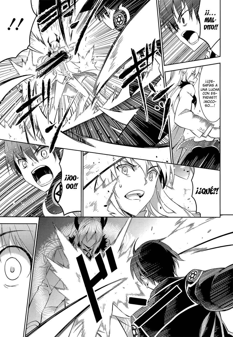 Magika no Kenshi to Shoukan Maou Chapter 14 - Page 12