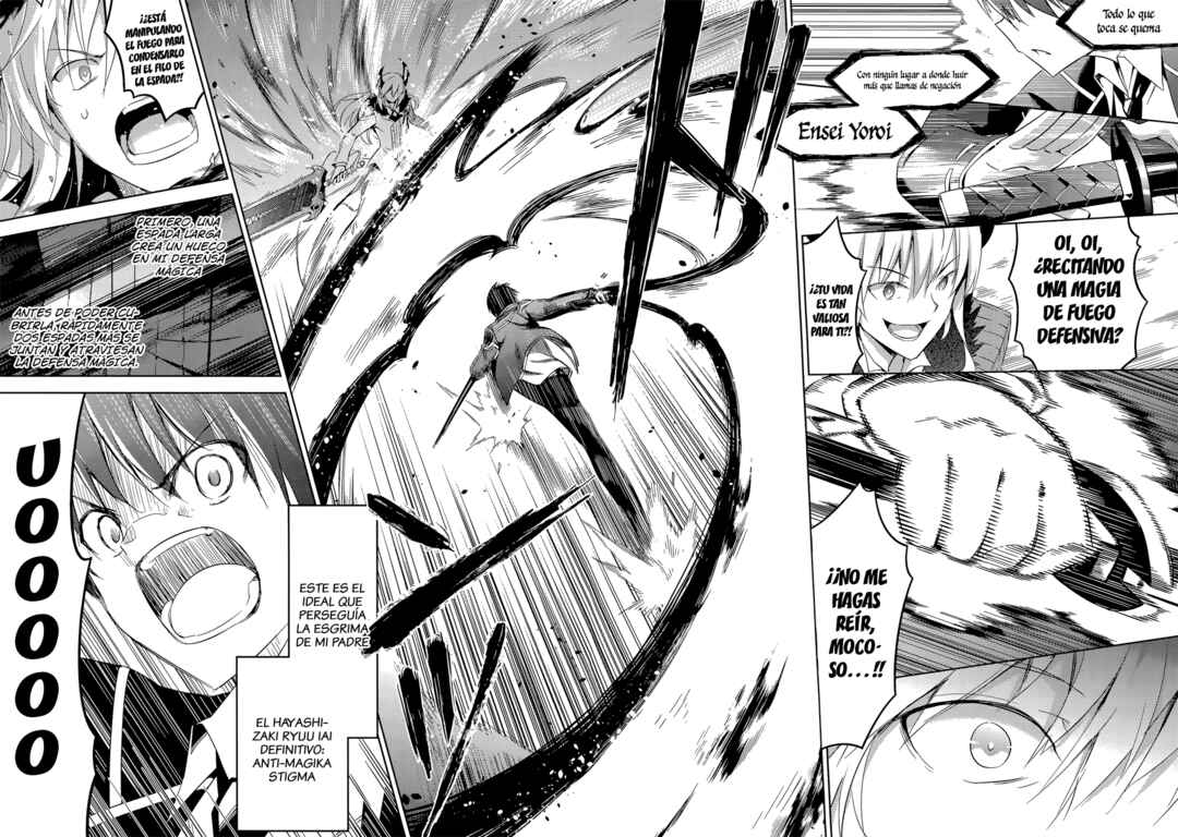 Magika no Kenshi to Shoukan Maou Chapter 14 - Page 17