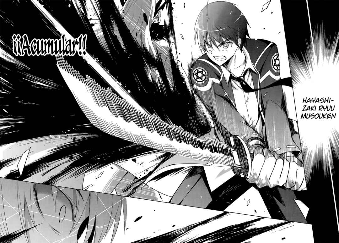 Magika no Kenshi to Shoukan Maou Chapter 14 - Page 18