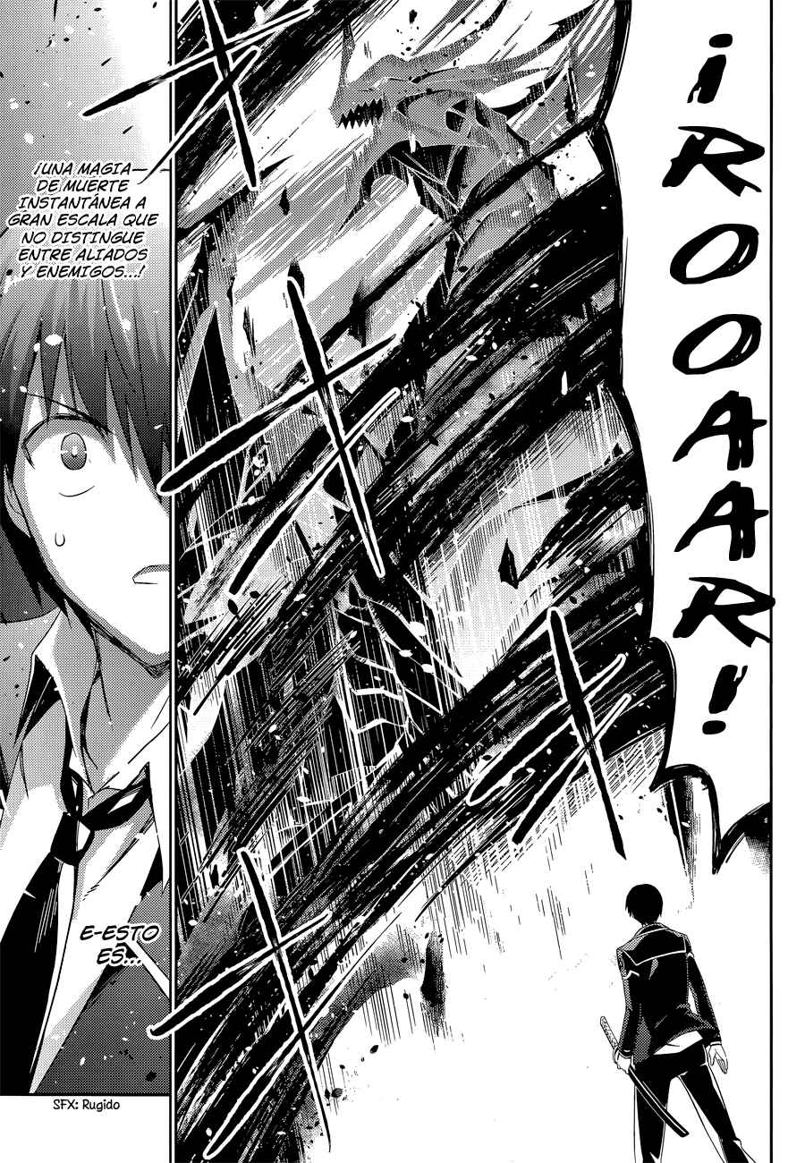 Magika no Kenshi to Shoukan Maou Chapter 14 - Page 2