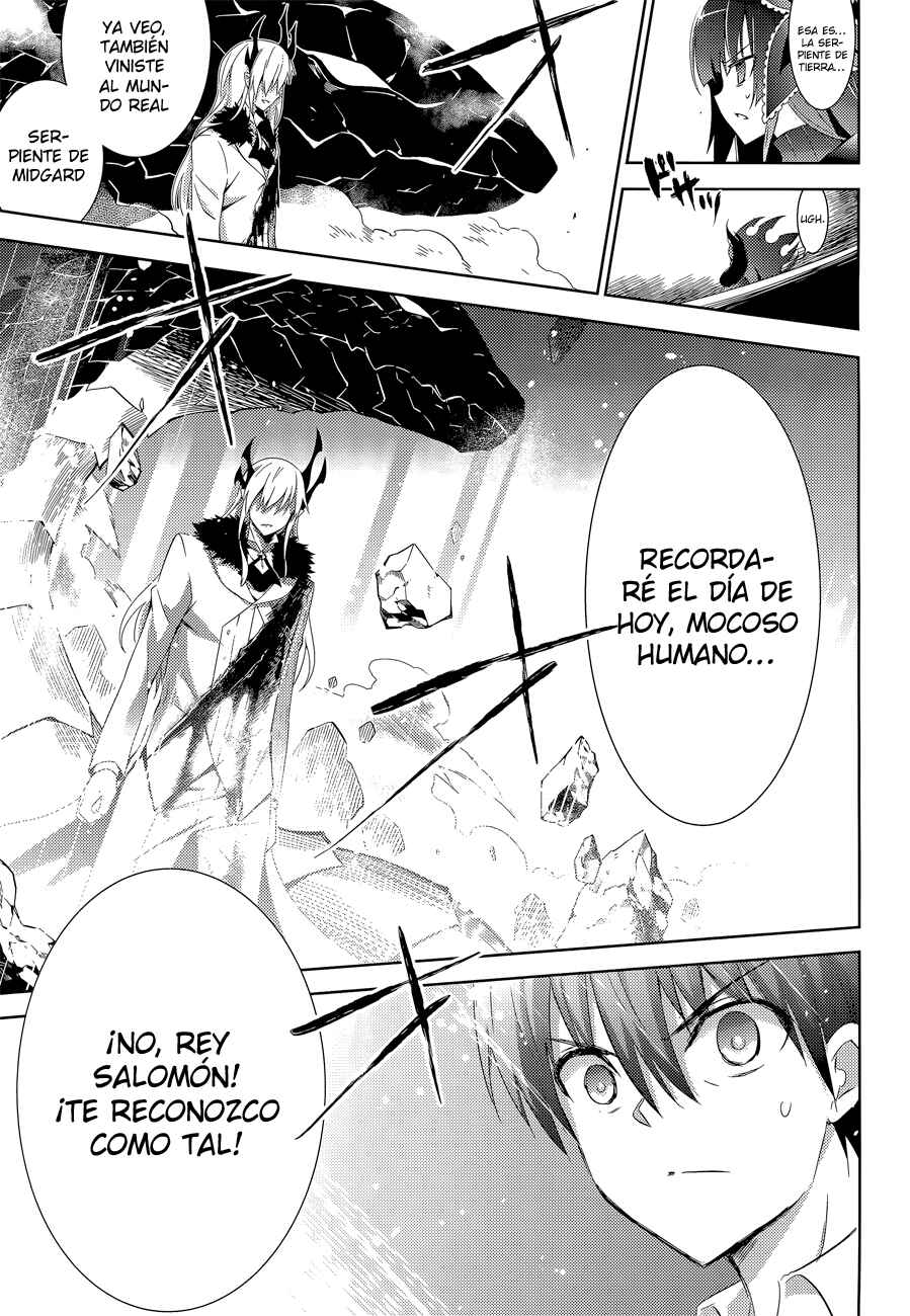 Magika no Kenshi to Shoukan Maou Chapter 14 - Page 20