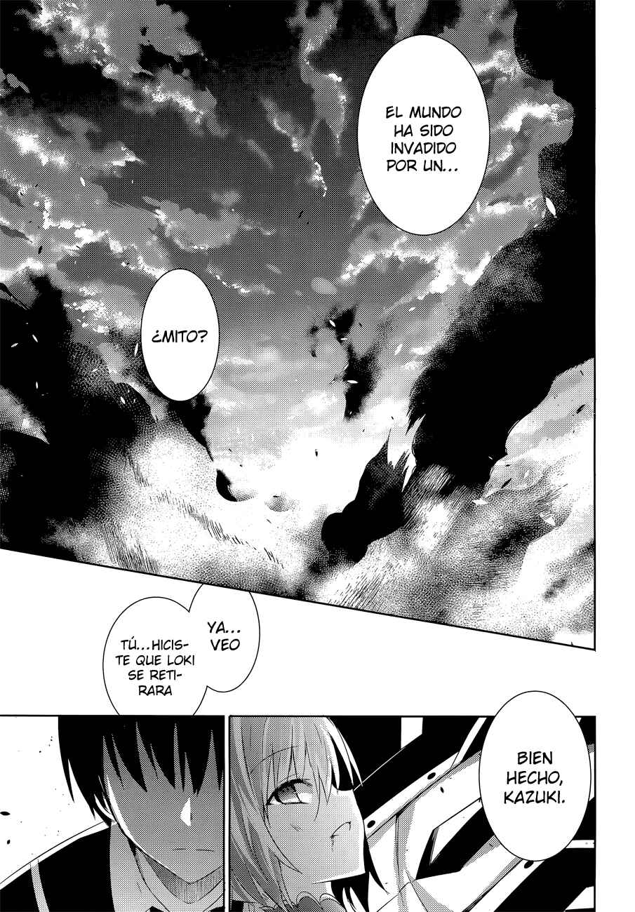 Magika no Kenshi to Shoukan Maou Chapter 14 - Page 22