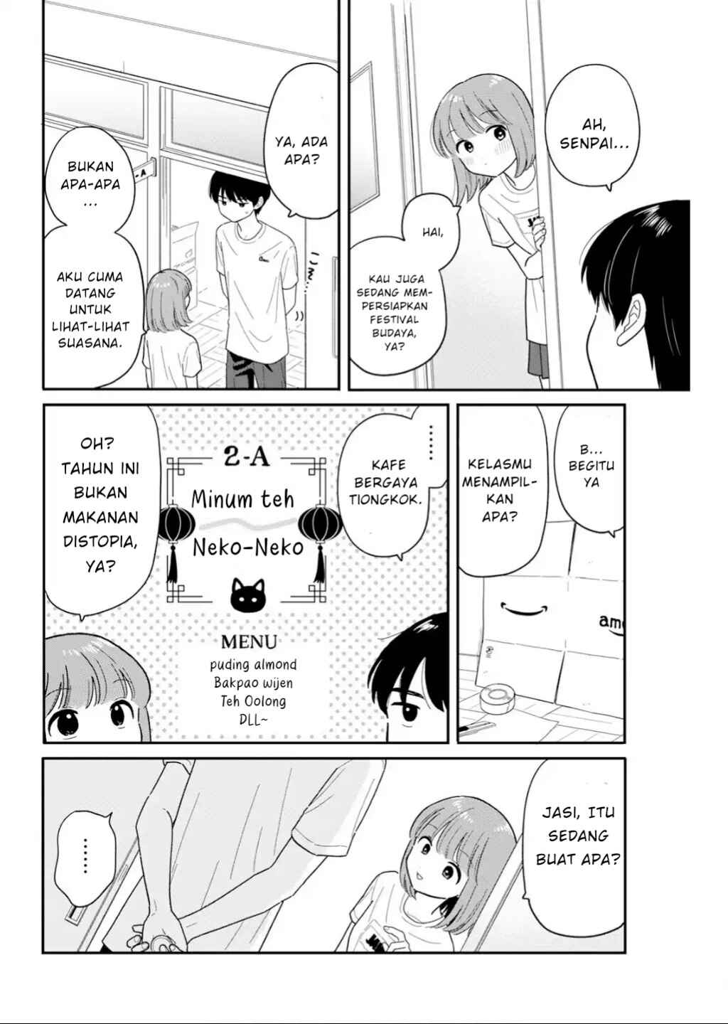 Houkago Kitaku Biyori Chapter 41 - Page 2