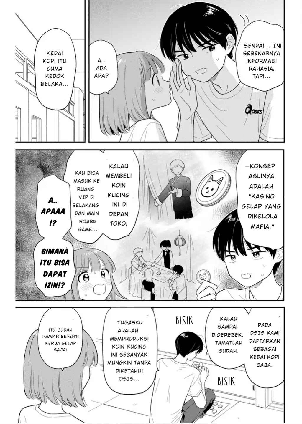 Houkago Kitaku Biyori Chapter 41 - Page 3