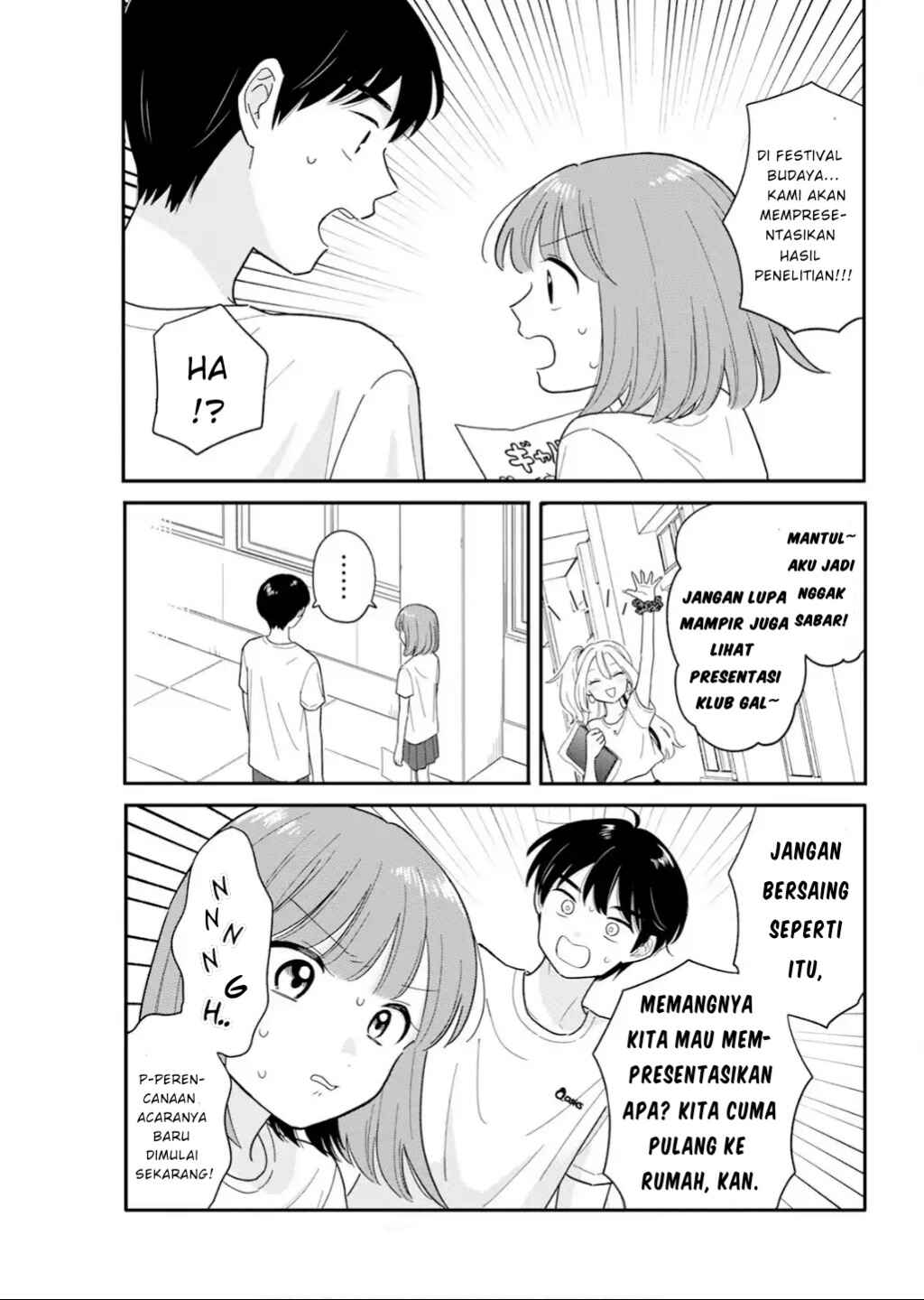 Houkago Kitaku Biyori Chapter 41 - Page 7