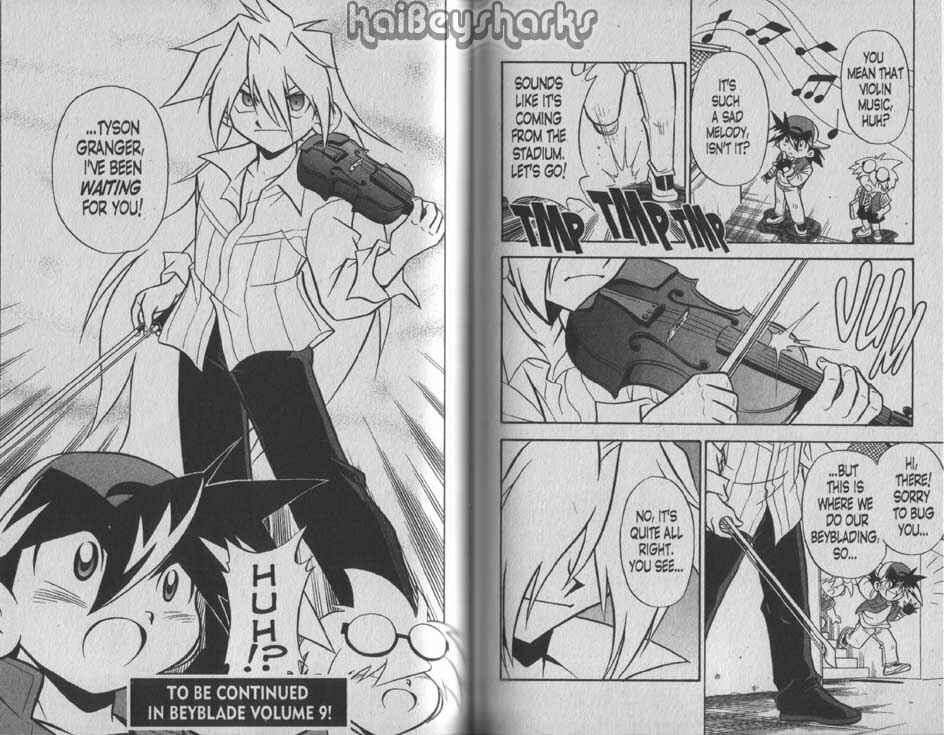 Bakuten Shoot Beyblade Chapter 4 - Page 16