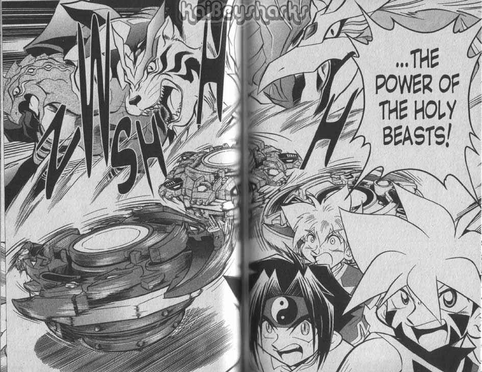 Bakuten Shoot Beyblade Chapter 4 - Page 6