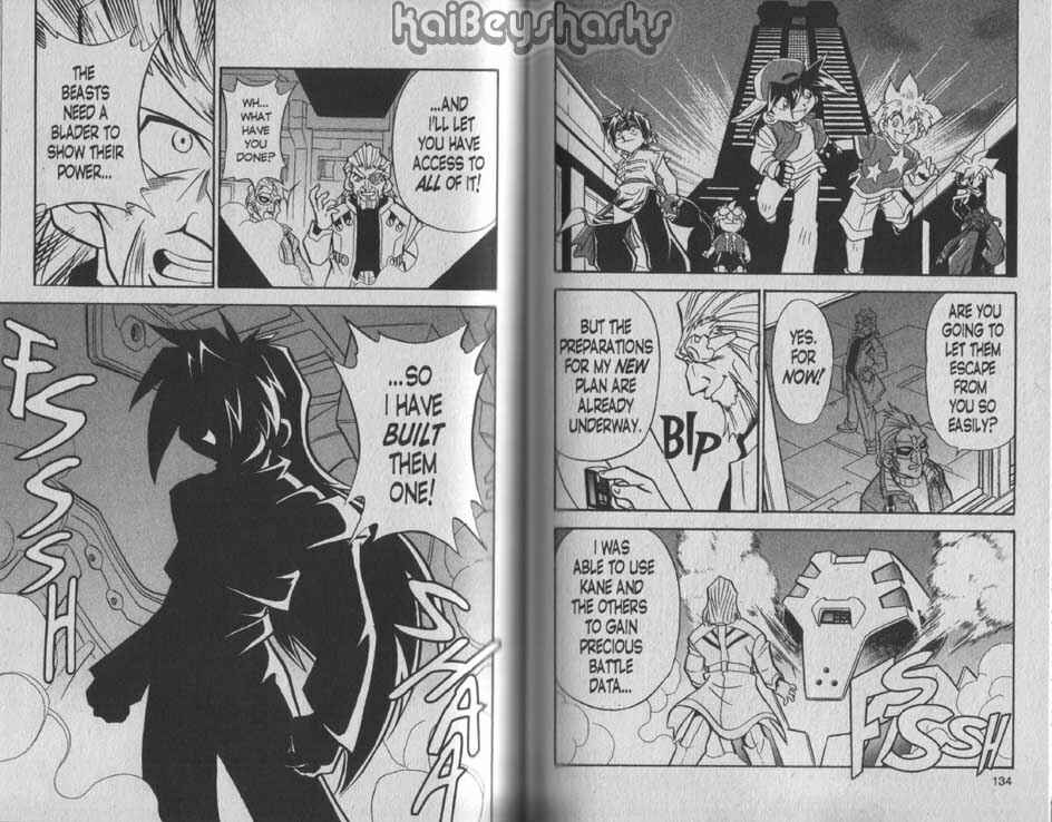 Bakuten Shoot Beyblade Chapter 4 - Page 9