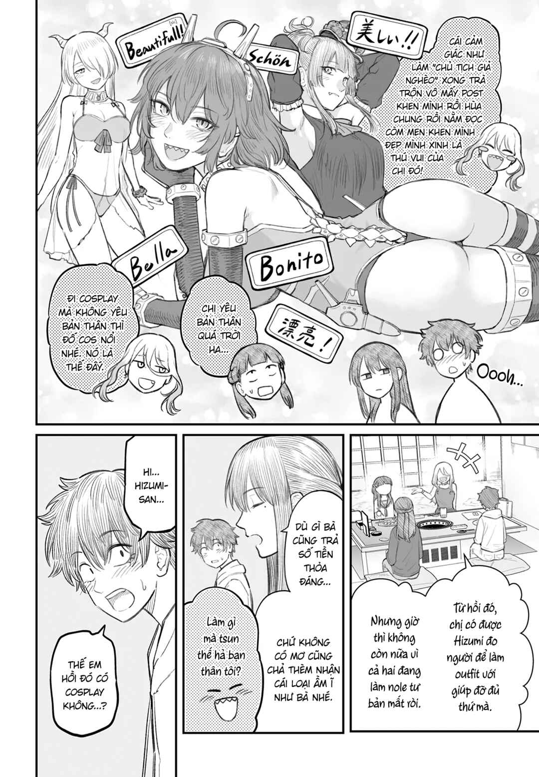 Dame Ningen no Aishikata Chapter 8 - Page 10