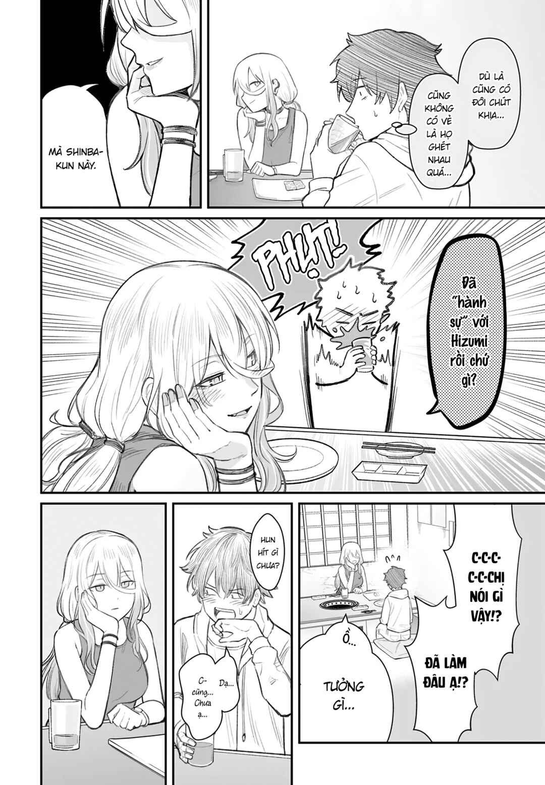 Dame Ningen no Aishikata Chapter 8 - Page 12