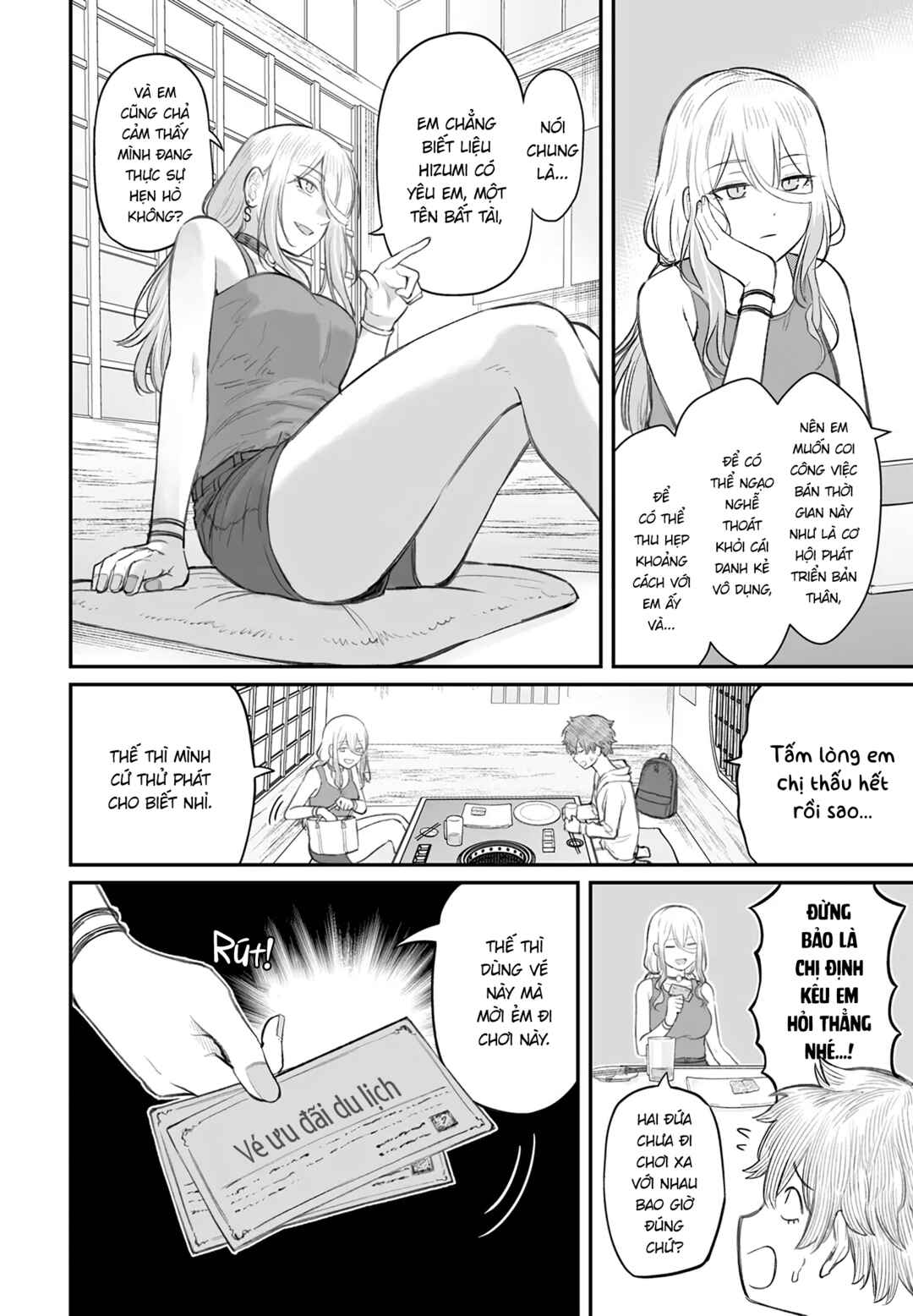 Dame Ningen no Aishikata Chapter 8 - Page 14