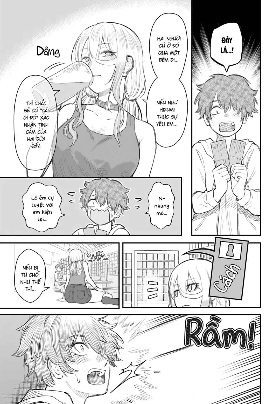 Dame Ningen no Aishikata Chapter 8 - Page 15