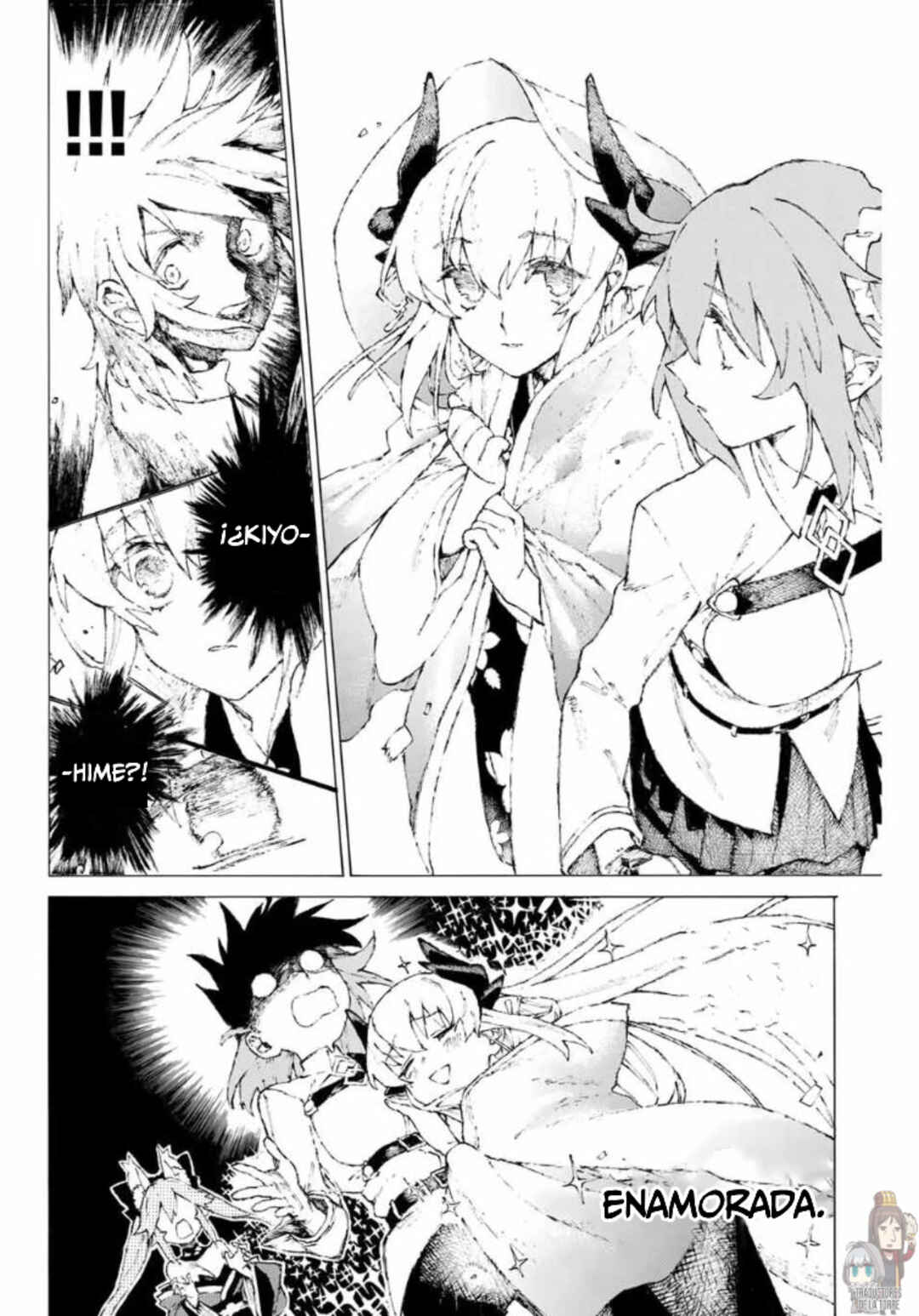 Fate/Grand Order -Epic of Remnant- Ashu Tokuiten 3: Shizan Ketsuga Butai, Shimousa no Kuni - Eirei Kengou Nanaban Shoubu Chapter 9 - Page 12