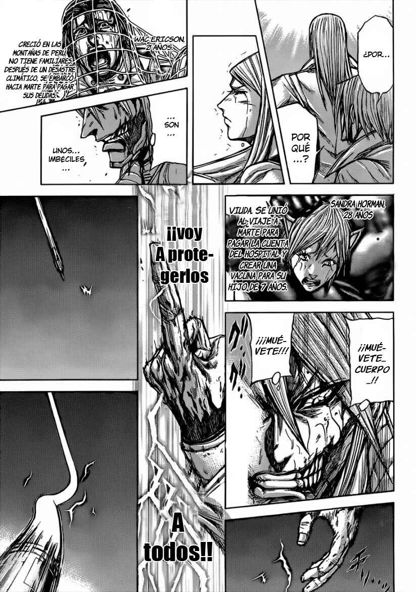 Terra Formars Chapter 34 - Page 12