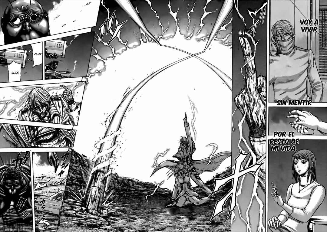 Terra Formars Chapter 34 - Page 14