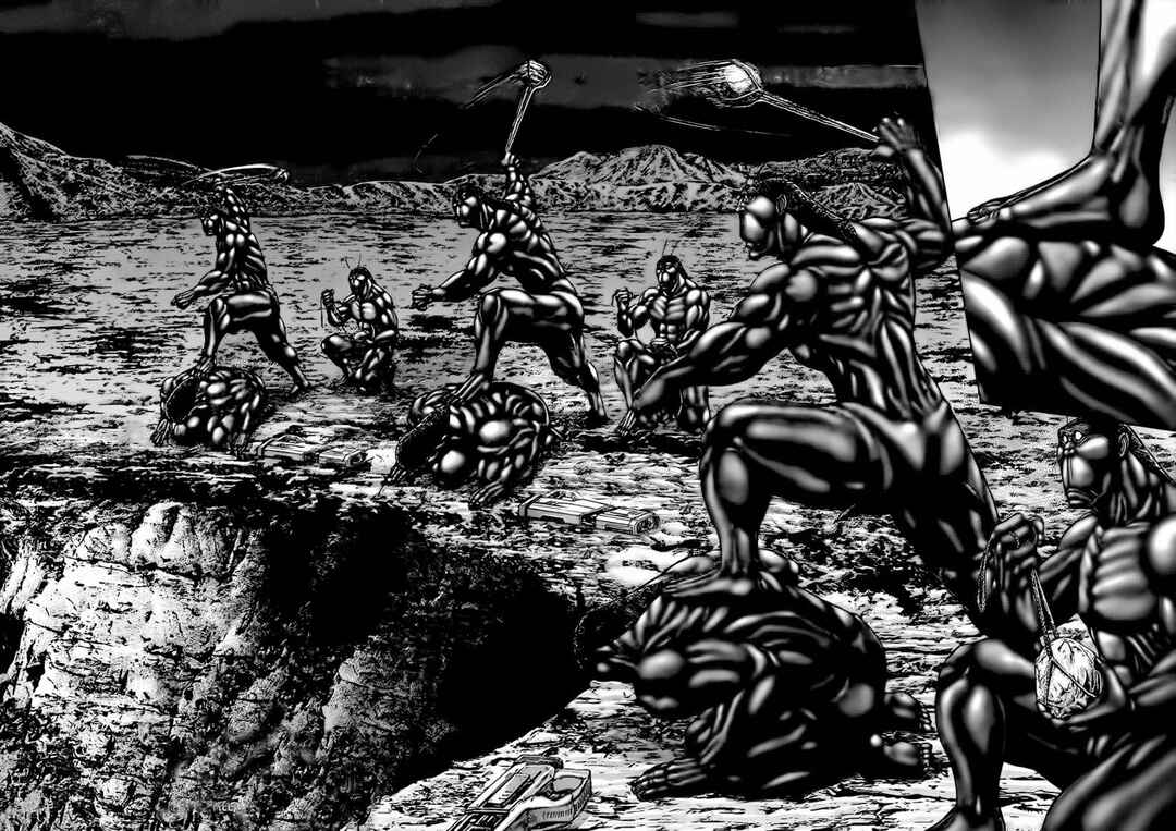 Terra Formars Chapter 34 - Page 15