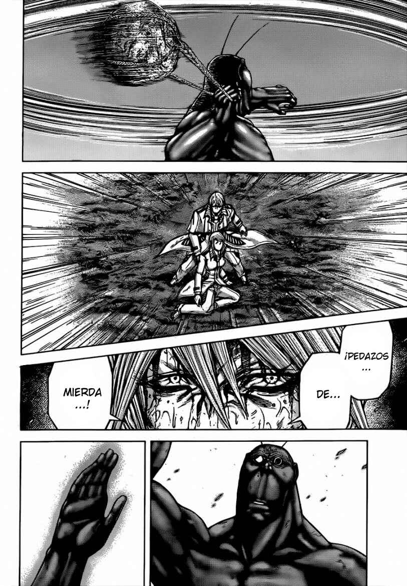 Terra Formars Chapter 34 - Page 16