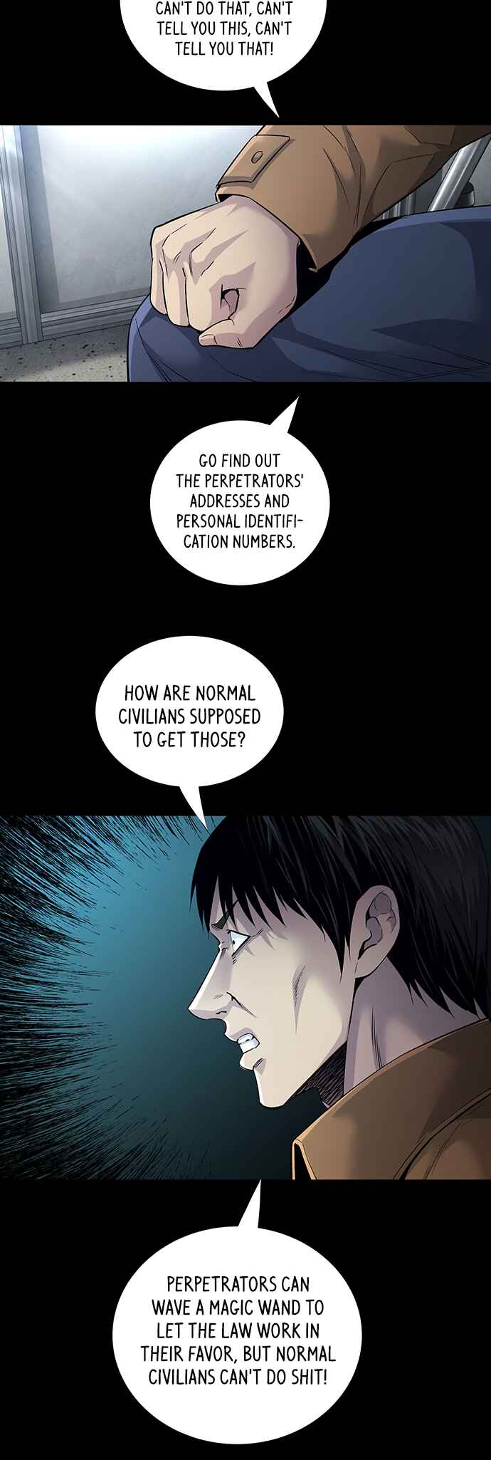 Vigilante Part 2 Chapter 2 - Page 20