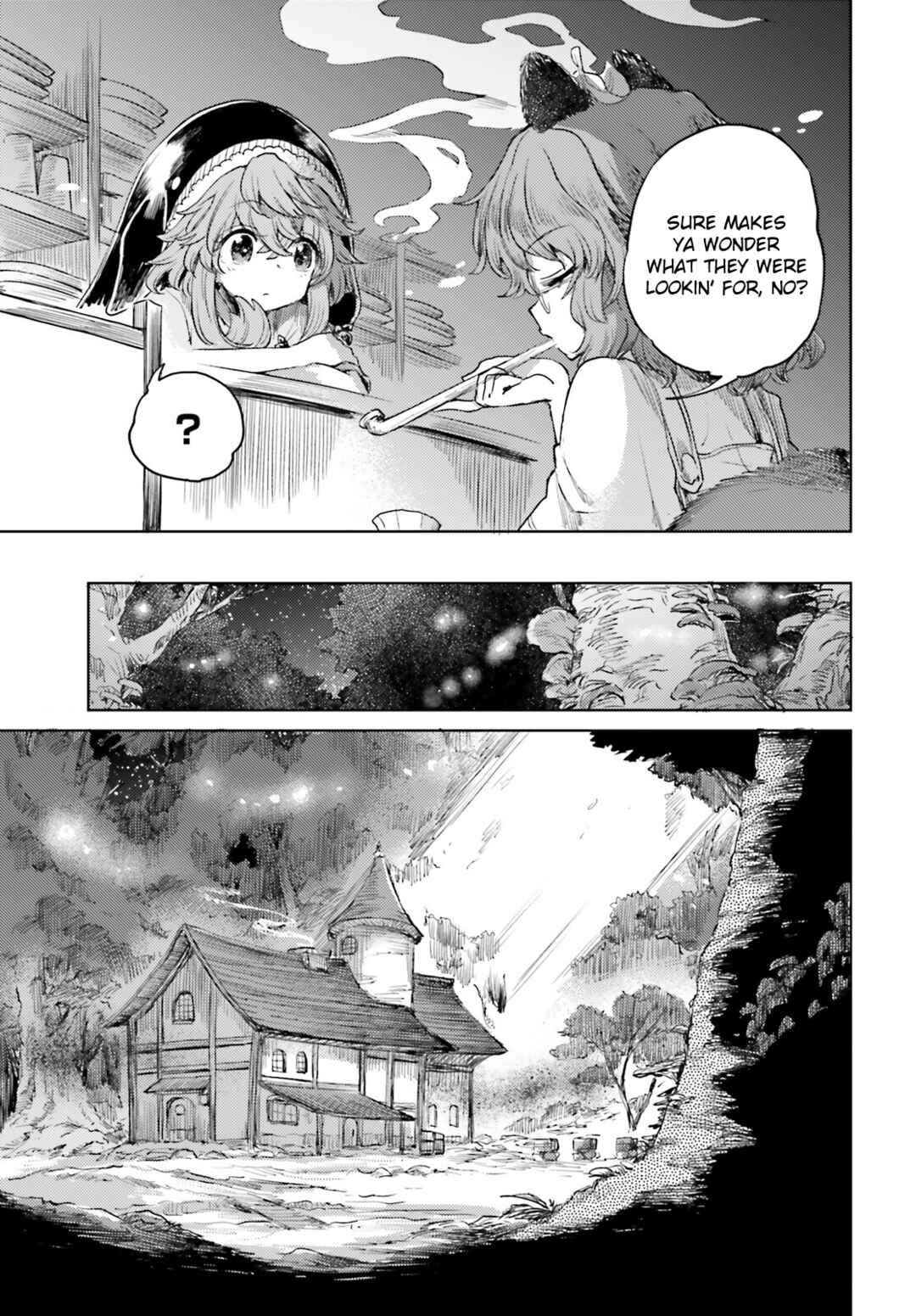 Touhou Suichouka: Lotus Eater-tachi no Suisei Chapter 45 - Page 15