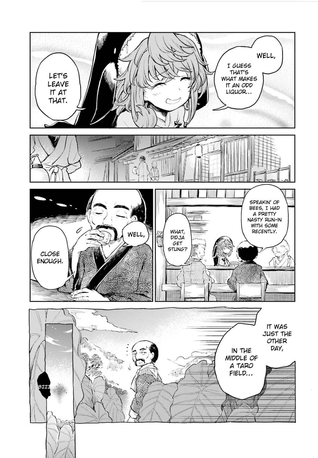 Touhou Suichouka: Lotus Eater-tachi no Suisei Chapter 45 - Page 7