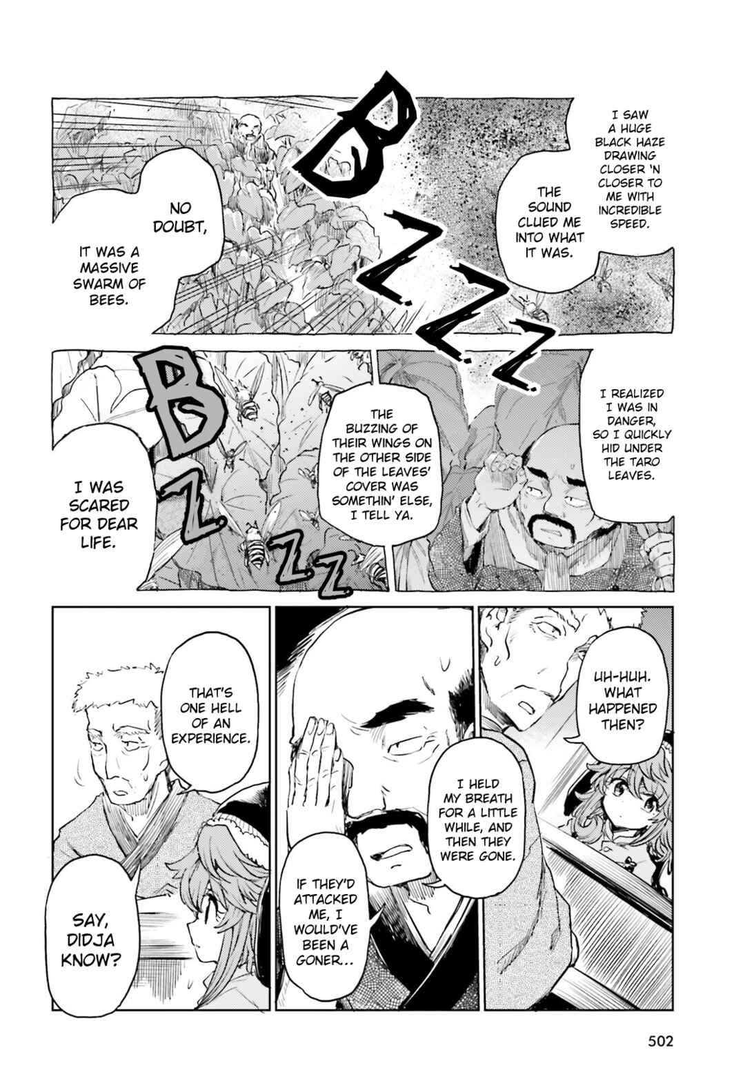 Touhou Suichouka: Lotus Eater-tachi no Suisei Chapter 45 - Page 8