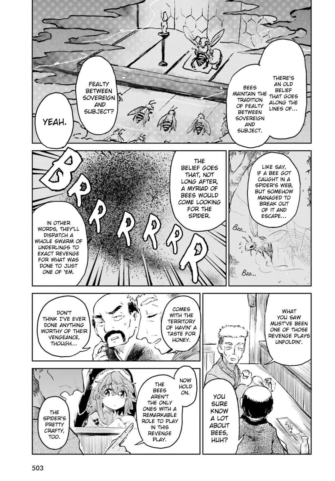 Touhou Suichouka: Lotus Eater-tachi no Suisei Chapter 45 - Page 9