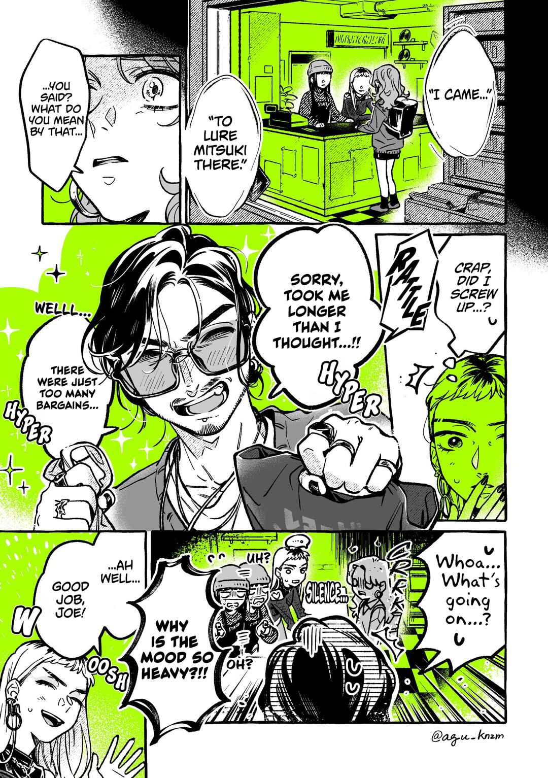 Ki ni Natteru Hito ga Otoko ja Nakatta Chapter 50 - Page 1