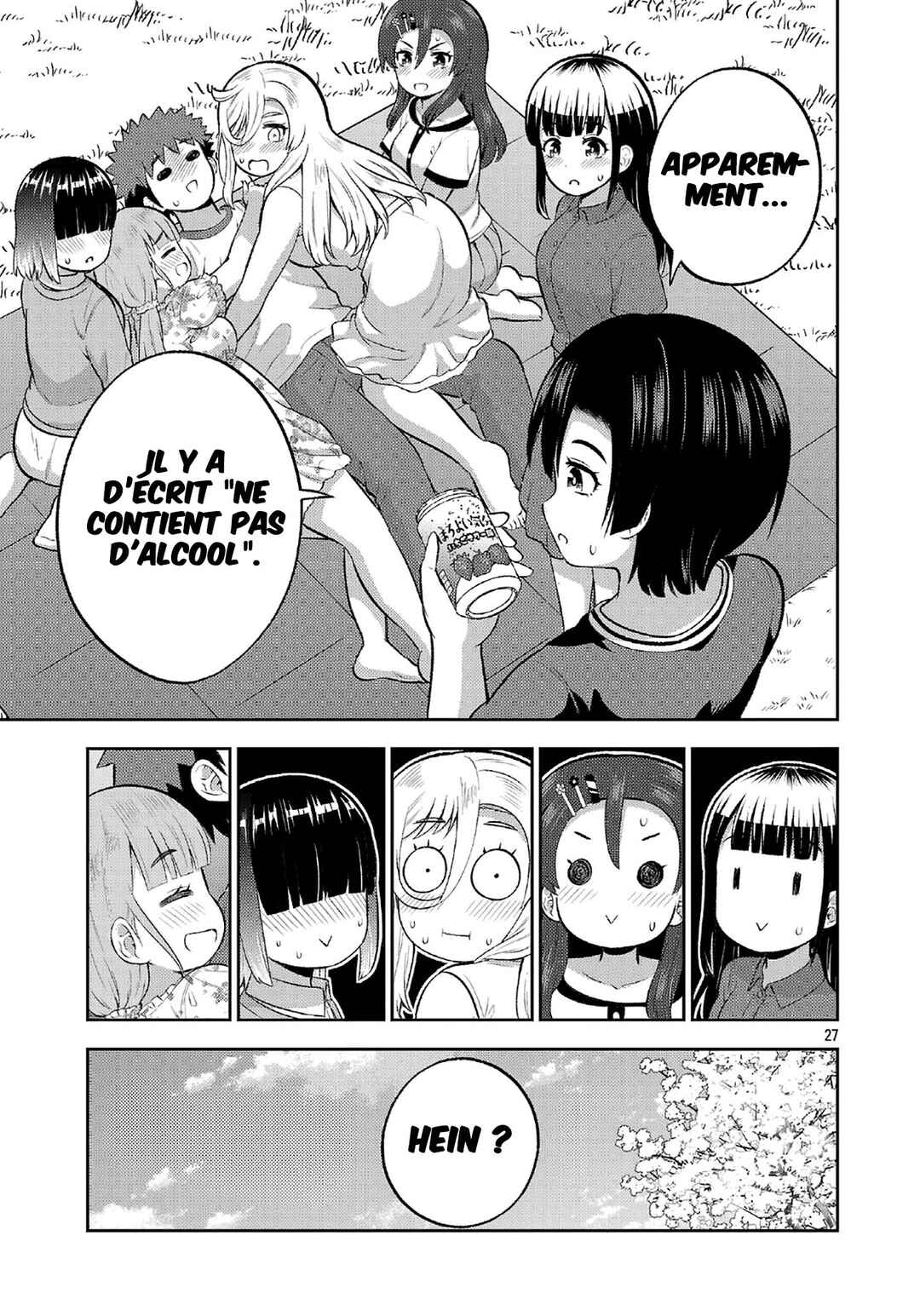 Yankee JK Kuzuhana-chan - Another Side of Heroine Chapter 18 - Page 28