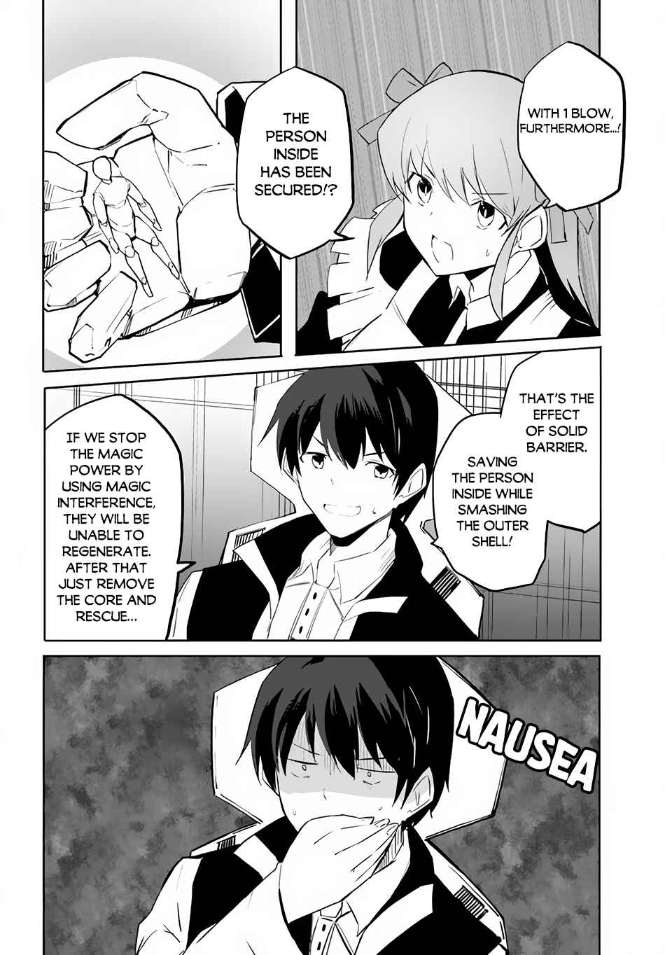 Magi Craft Meister Chapter 46 - Page 11