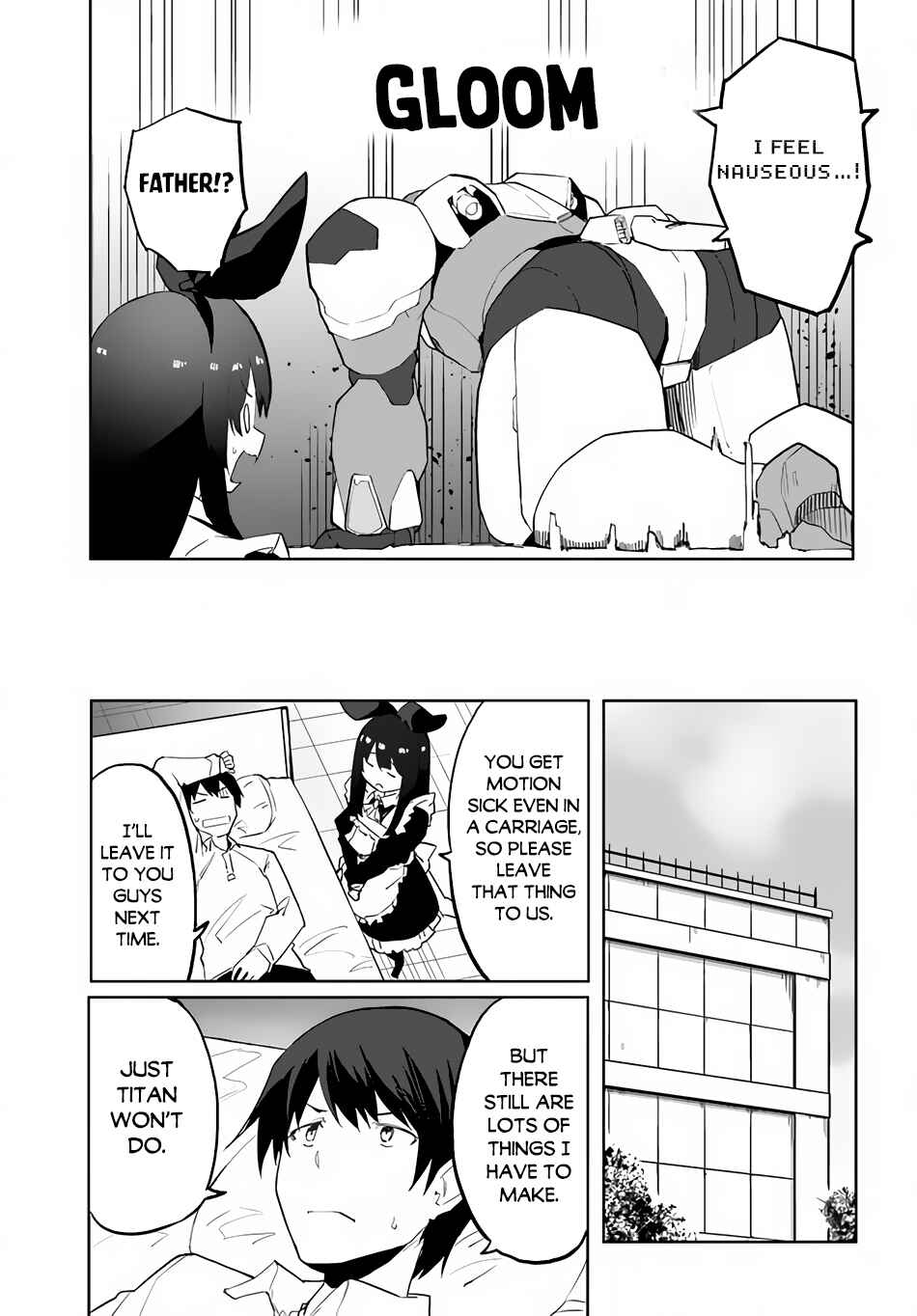 Magi Craft Meister Chapter 46 - Page 12