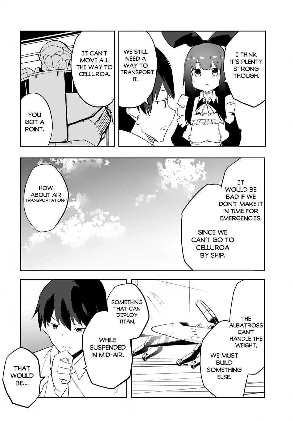 Magi Craft Meister Chapter 46 - Page 13