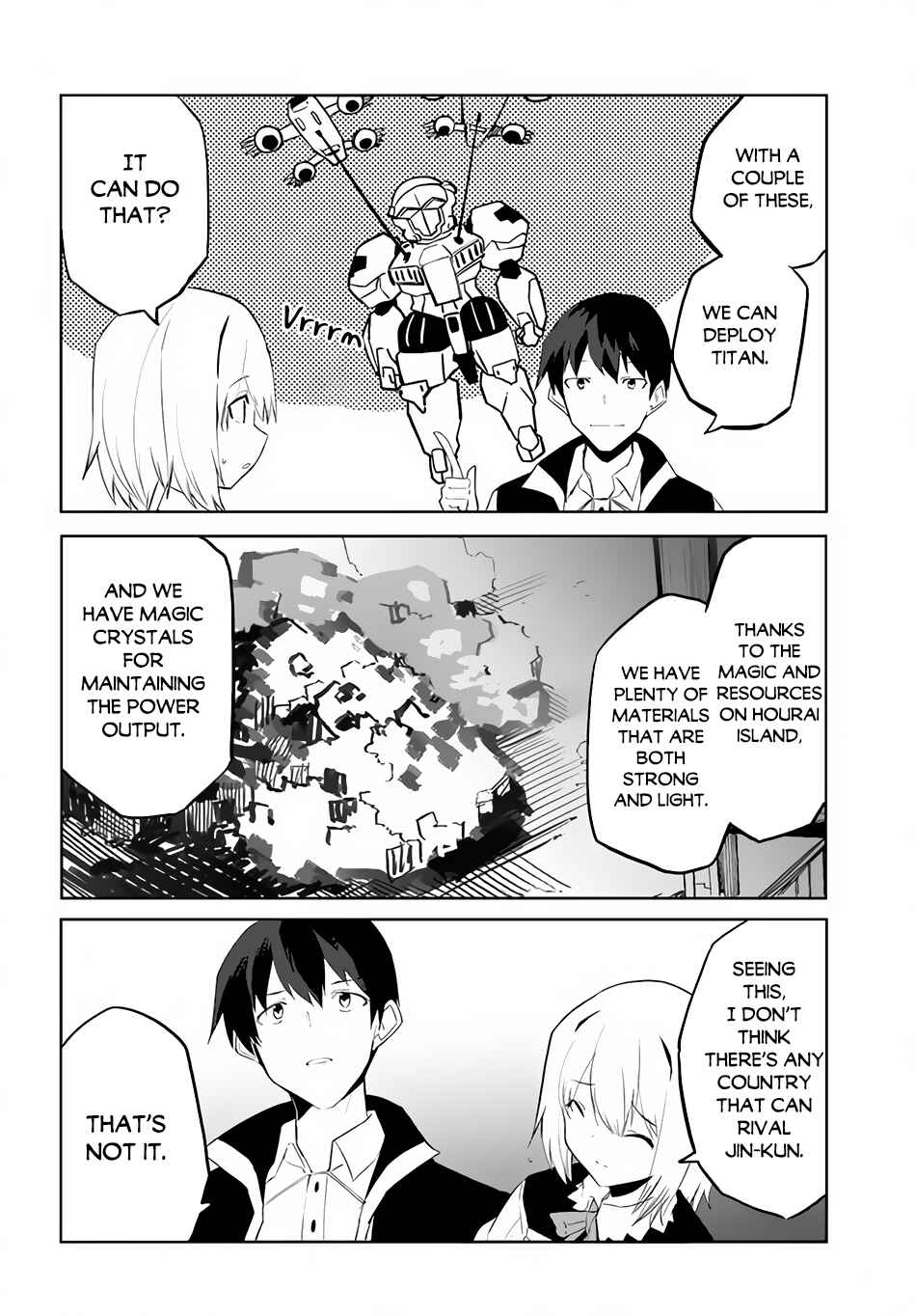 Magi Craft Meister Chapter 46 - Page 15