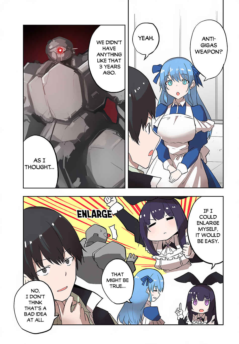 Magi Craft Meister Chapter 46 - Page 2