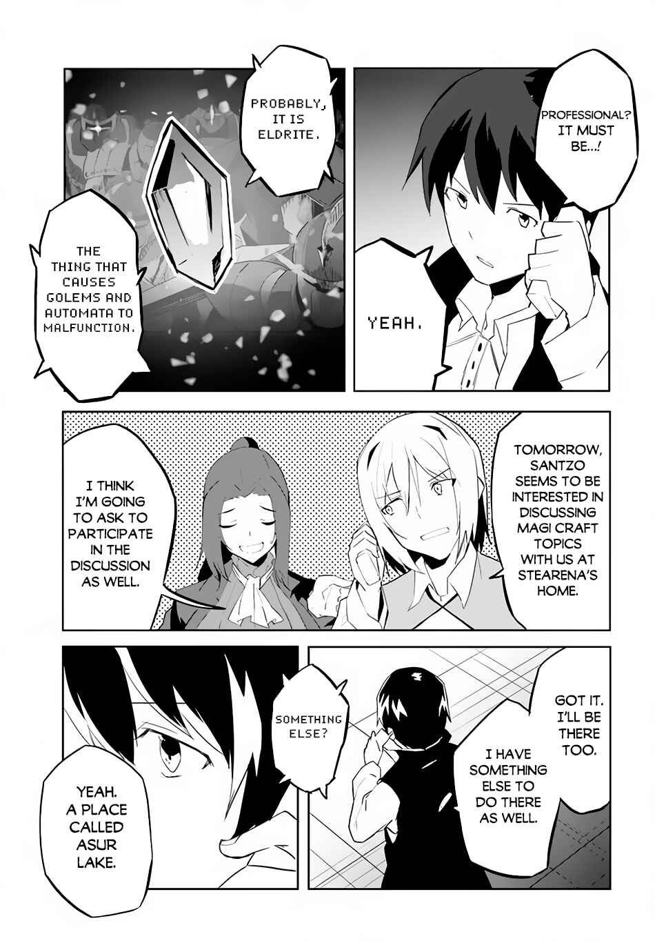 Magi Craft Meister Chapter 46 - Page 24