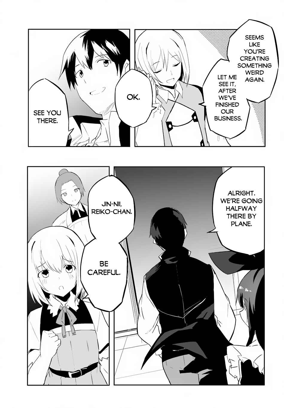 Magi Craft Meister Chapter 46 - Page 26