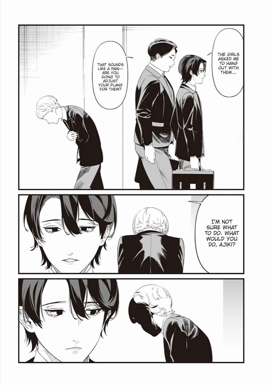 Maria no Danzai Chapter 43 - Page 16